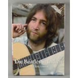 The Beatles, Die Beatles In Indien (2005 German full colour hardback book by Paul Saltzman with