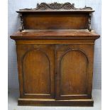 19th century Rosewood chiffonier