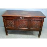 Oak coffer