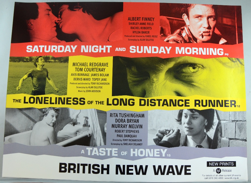 Saturday Night and Sunday Morning / Loneliness of the Long Distance Runner / A Taste of Honey ( - Image 3 of 3