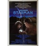 40+ US One sheet films posters including Nashville, Starman, The Deadley Affair, Nightwing,