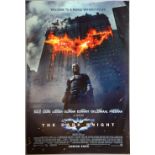 Batman, Four film posters including two alternate style Quads for Batman Begins, The Dark Knight