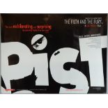 The Filth and The Fury (2000) British Quad film poster starring The Sex Pistols, rolled, 30 x 40