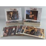 70+ sets of 11x14 inch lobby cards including Addams Family Values, Dropzone, Falling Down, Gone In