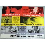 Saturday Night and Sunday Morning / Loneliness of the Long Distance Runner / A Taste of Honey (
