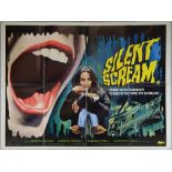 40+ British Quad film posters including The Killing Fields x4, Silent Scream, Killing Zone, Innocent