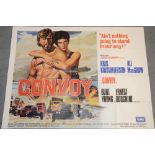 Four British Quads including Convoy (1978), Scooby Doo, Dangerous Liaisons & Jack Nicholson in The
