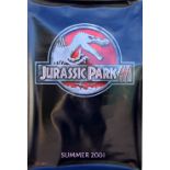 150+ One sheet film posters including Jurassic Park III, Bridget Jones's Diary, The Addams Family,