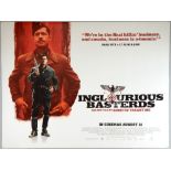 Inglourious Basterds (2009) Four British Quad film posters, alternate styles, one main & three