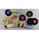 A lifetime's collection of over 27,000 45rpm vinyl singles and covers of chart music from the 1950's