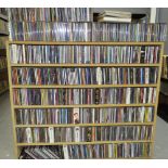 A lifetime's collection of over 8,000 CD albums & singles from the 1980's through to the modern day.