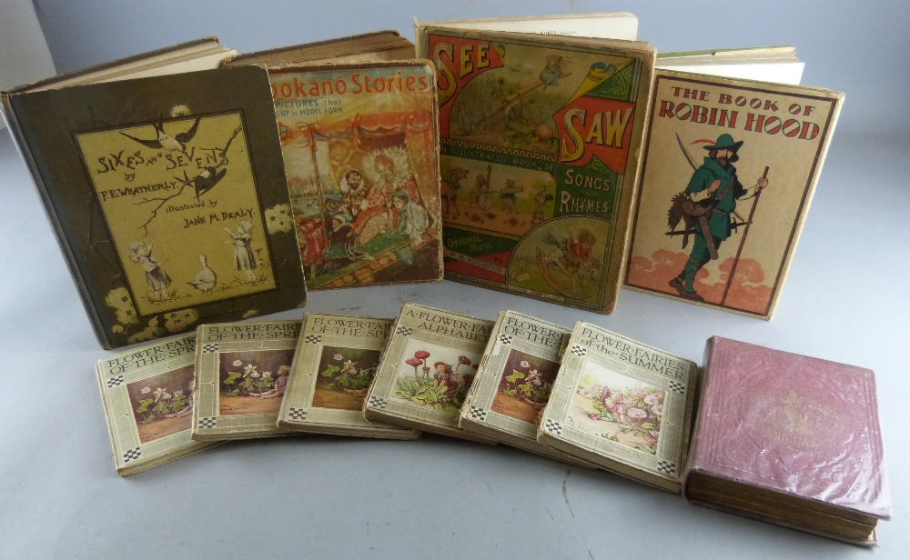 Haydon: The Book of Robin Hood pub. Frederick Warne and other children books to include; See Saw, an