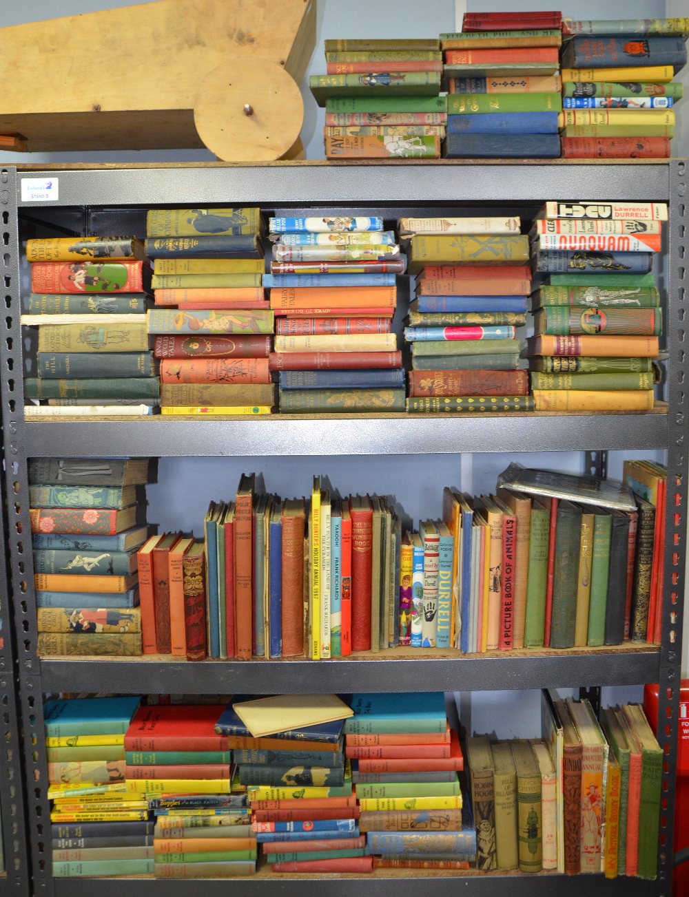 Quantity of childrens and illustrated books