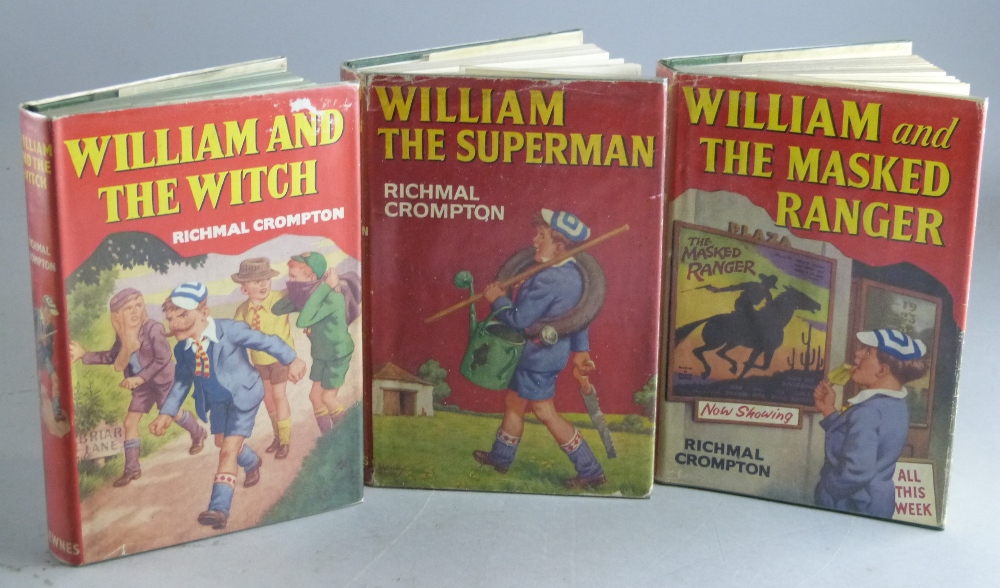 Richmal Crompton: William the Superman pub. 1968,  with dustwrapper together with William and the