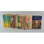 Collection of sixteen books by Captain W. E. Johns including twelve Biggles publications, all but