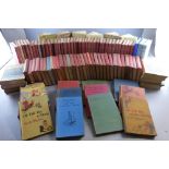 Collection of one hundred Enid Blyton books, all lacking dust wrappers, possible first editions