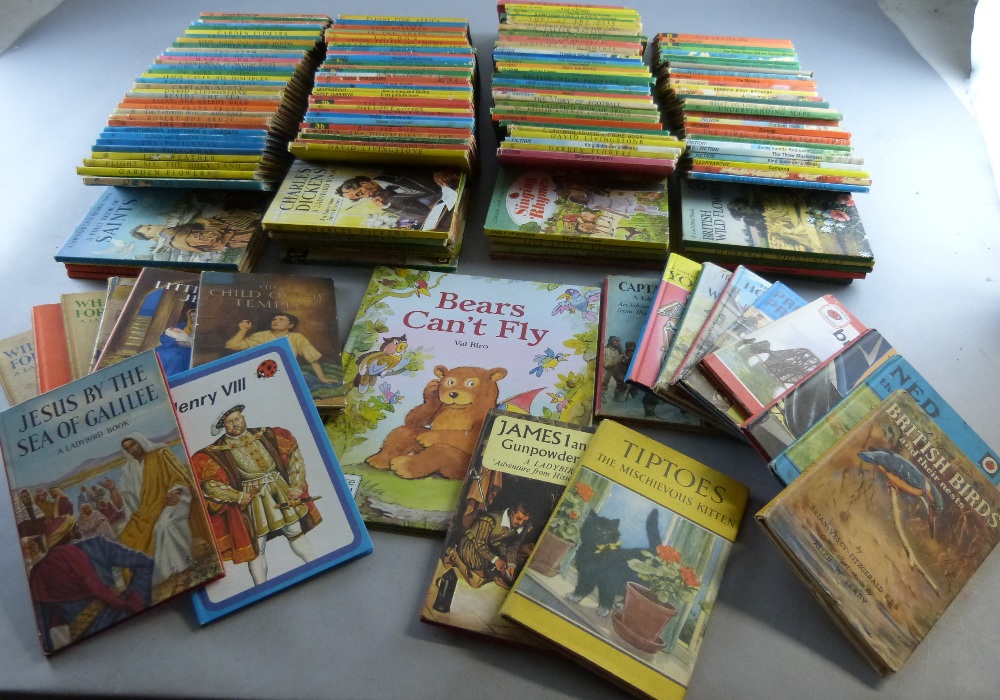 Collection of approximately one hundred and seventy five Ladybird books