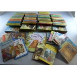 Collection of approximately one hundred and seventy five Ladybird books