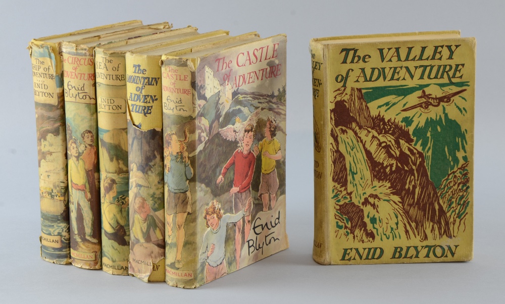 Collection of six Enid Blyton novels from the Adventure Series, to include four first editions;