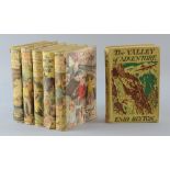 Collection of six Enid Blyton novels from the Adventure Series, to include four first editions;
