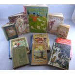 Collection of eleven Grimm's Fairy Tales publications and similar items