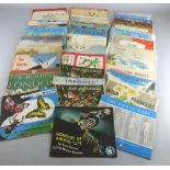 Collection of thirty-five Puffin Picture books relating to Animals, Maps, Printing etc