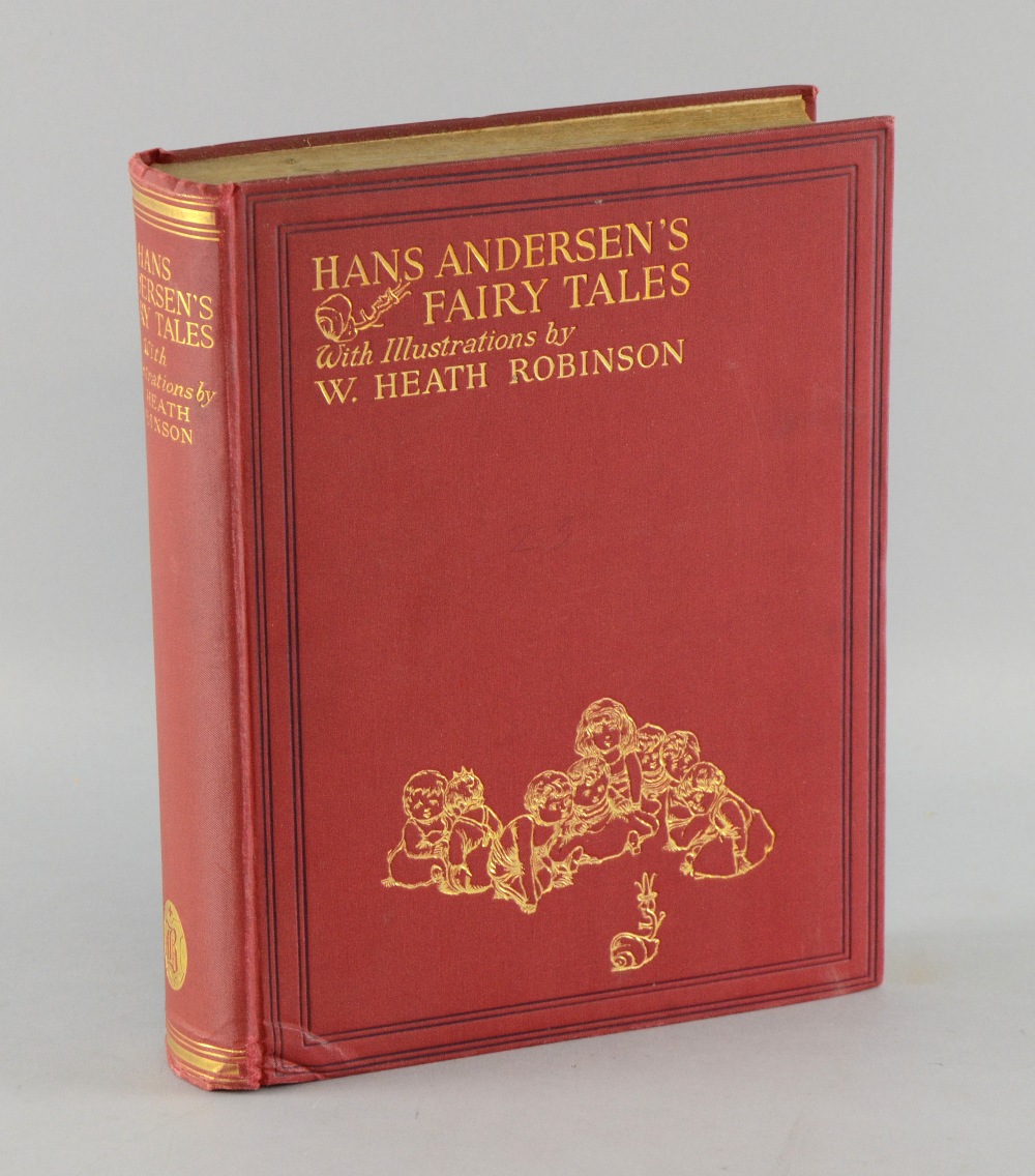 W. Heath-Robinson (Illus): Hans Anderson's Fairy Tales pub. Boots the Chemists, with sixteen