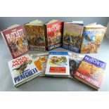 Eight Terry Pratchett novels, all hardbacks and with dustwrappers, together with two other Pratchett