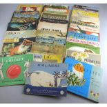 Collection of thirty-five Puffin Picture Books to include Zoo Birds and Zoo Animals, with