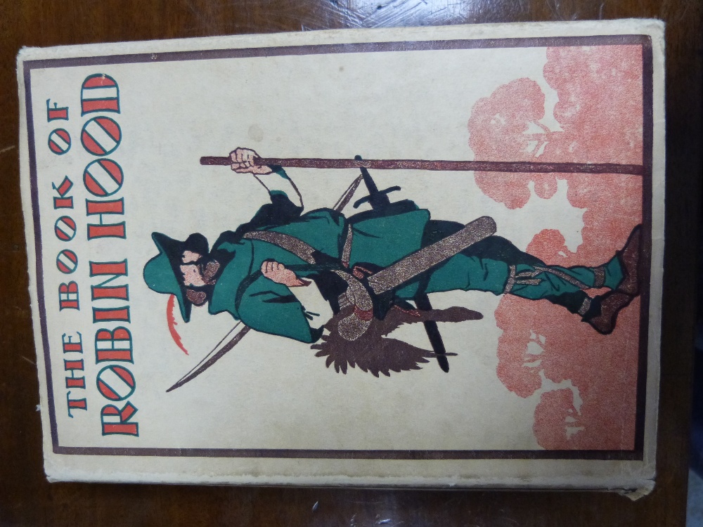 Haydon: The Book of Robin Hood pub. Frederick Warne and other children books to include; See Saw, an - Image 4 of 6