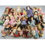 Collection of dolls, 30+ Provenance:  From a single owner collection of over 300 dolls including: