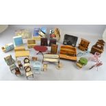 Collection of doll's furniture and accessories, Provenance:  From a single owner collection of