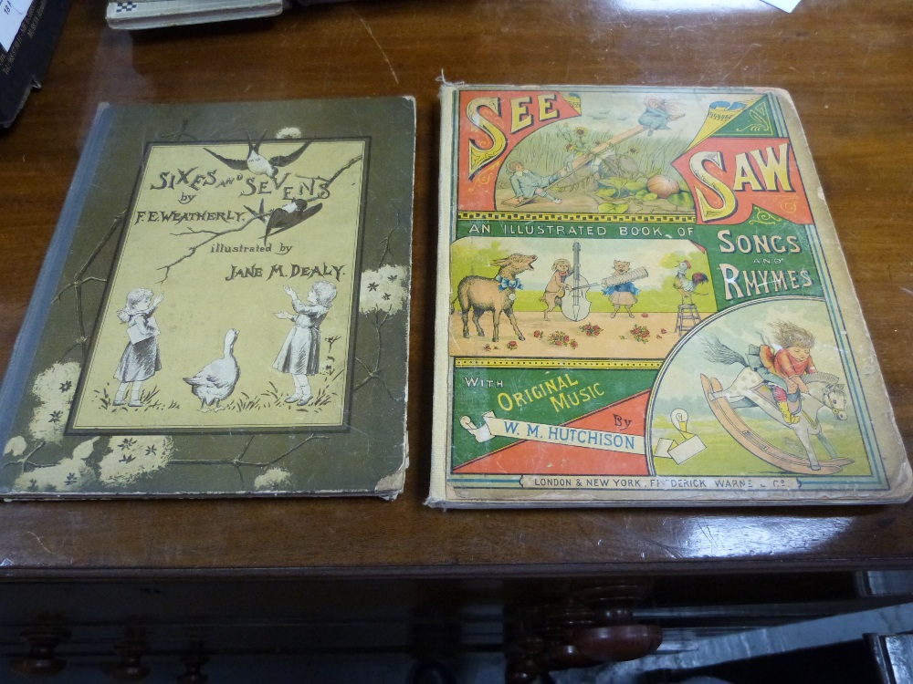 Haydon: The Book of Robin Hood pub. Frederick Warne and other children books to include; See Saw, an - Image 5 of 6