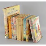 Collection of Enid Blyton books, the majority with dust wrappers, various titles and publication
