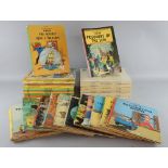 Collection of Tintin and Asterix books,