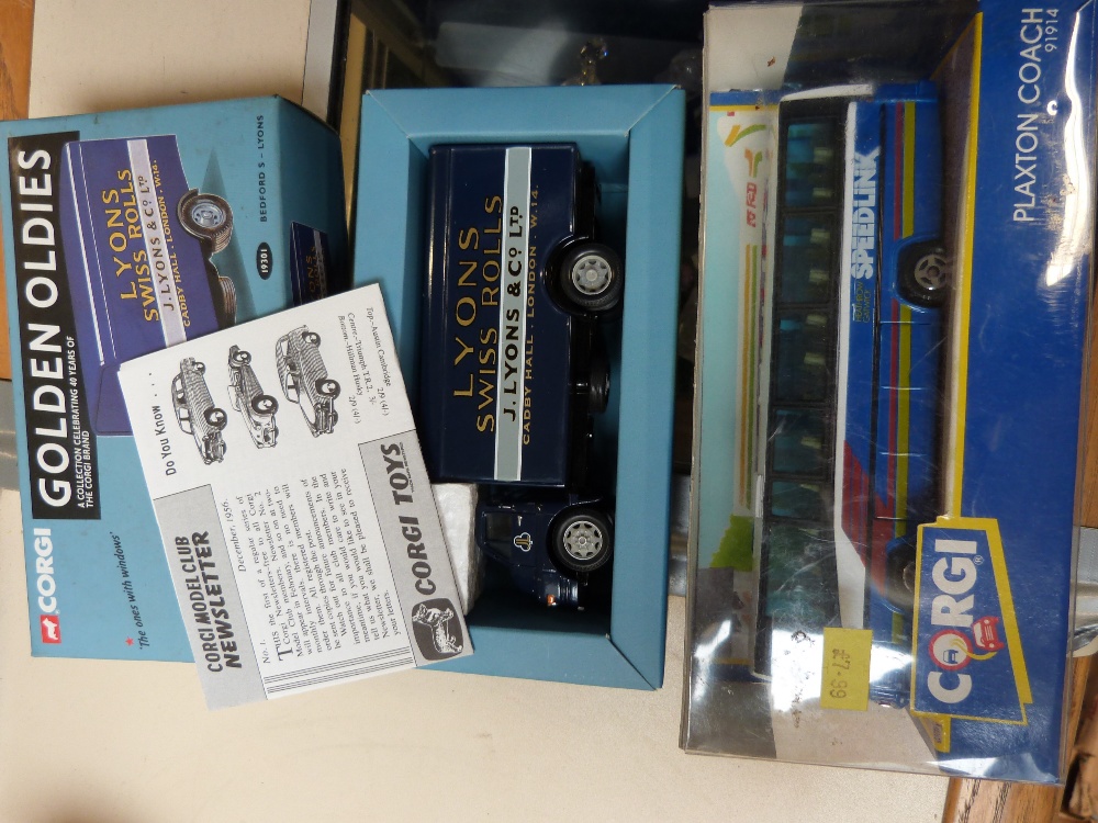 Collection of modern Corgi and Supercar boxed collector's cars, and other toys, - Image 6 of 6