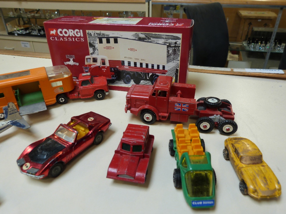 Collection of modern Corgi and Supercar boxed collector's cars, and other toys, - Image 3 of 6