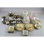 French part tea set and other decorative china