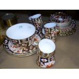 Crown Derby part tea service