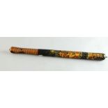 George IV painted policeman's truncheon 45cm