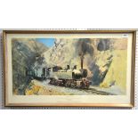 After Terence Cuneo, signed print 'The Climb To Asmara', limited edition print 341/850,