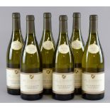 Six Bottles of 2011 L Couturier Pere  et Fills