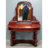 Mahogany dressing table