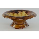 Davidsons glass bowl