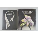Two books  on Jewellery by Chanel  and  Anna Hu. both published by Thames & Hudson