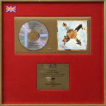 Spin Doctors, BPI CD Presented to  Anthony Krizan to recognise sales in the United Kingdom of more