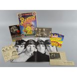 Beatles collection including The Beatles Book by Norman Parkinson (1st edition 1964), Aldridge