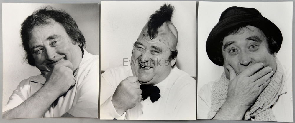 Bernard Manning, 56 black & white negatives by Harry Goodwin, sold with full copyright. - Image 2 of 2