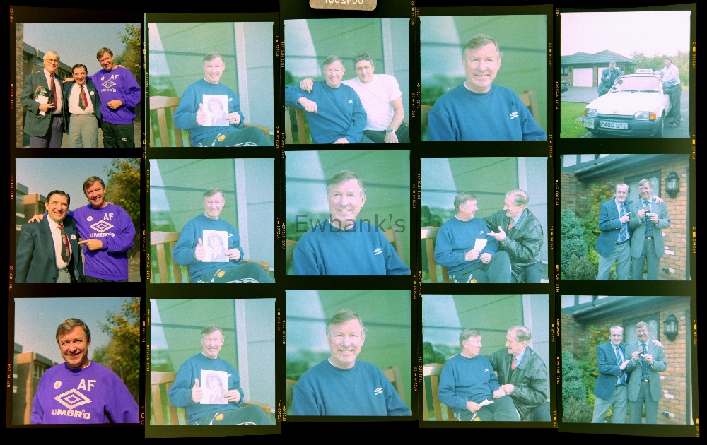 35+ Negatives of Sir Alex Ferguson, former Manchester United Football manager, by Harry Goodwin, - Image 2 of 2