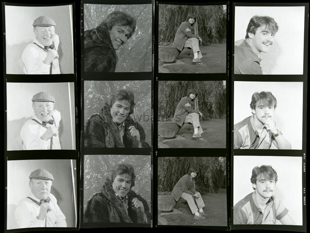 Coronation Street & Granada TV Studios, 100+ negatives (mostly black & white), including Michael